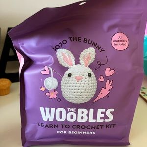 Woobles crochet kit- bunny
